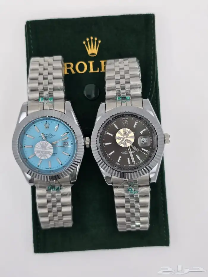 ساعات رولكس ديت جست 1 رجالية Rolex Date Just 32