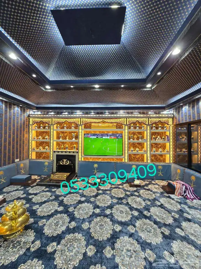 مشبات مناقل حديد افران مشب 1