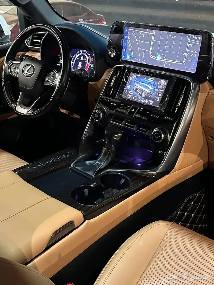 جيب لكزس 2022 LX600 BA سعودي 8