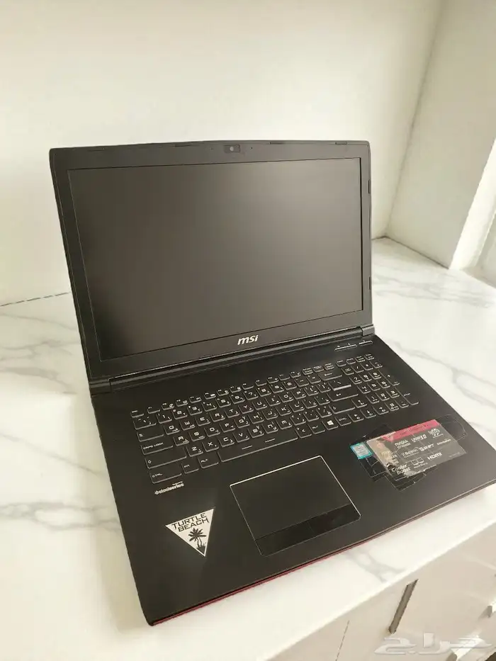 لابتوب قيمنج laptop msi 0