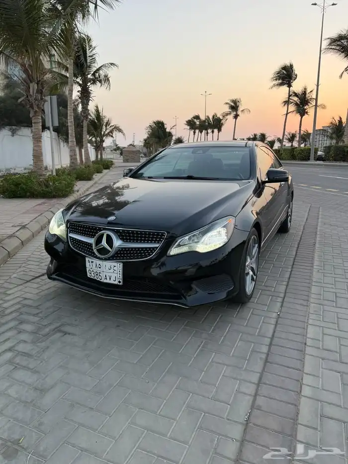 للبيع مرسيدس E350 كوبيه 9