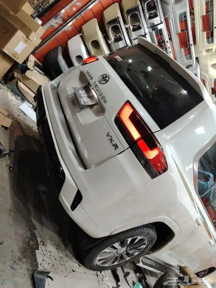 الغرابي ترهيم لاندكروزر 2022 الا 2025 9