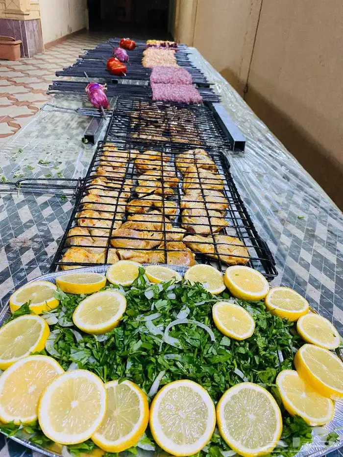 معلم مشويات خارجية مشاوي مشوي شواي شواء خارجي دوار السعادة 7