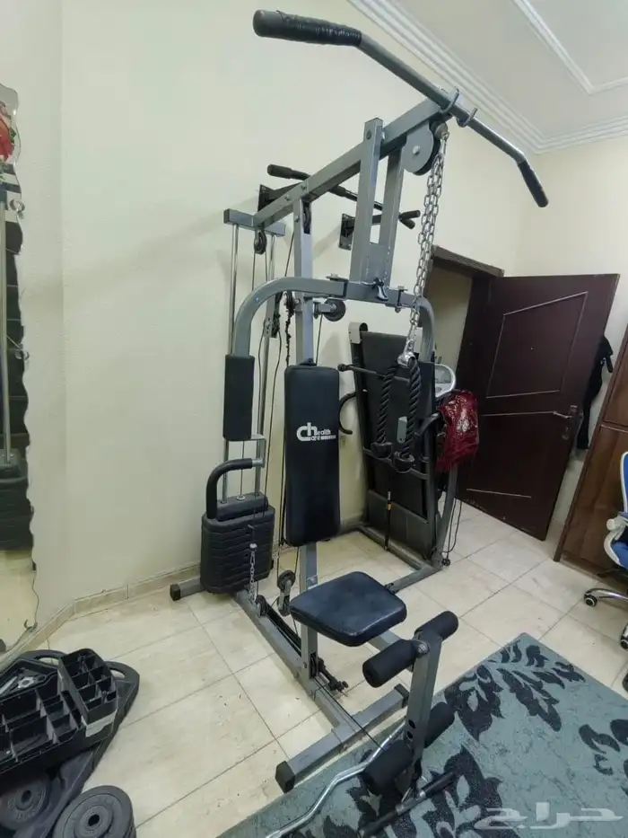 جهاز جيم متكامل مع بار زجزاج 0