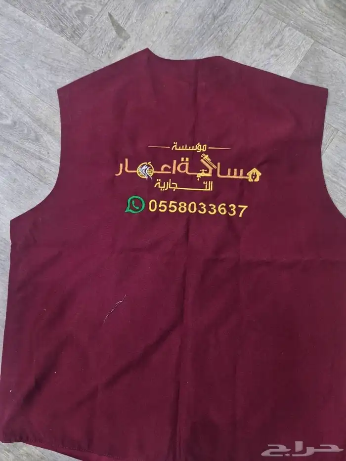 تطريز وطباعة على الملابس وأكثر بجودة عالية 5