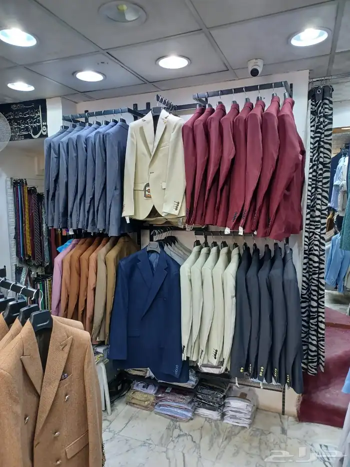 محل ملابس رجالى 1