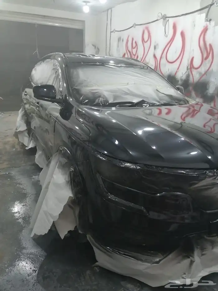 رش جميع انواع السيارات 1