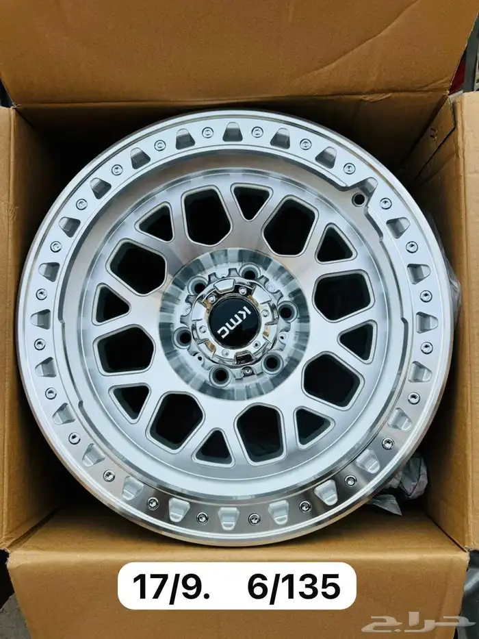 جنوط كي ام سي جمس 6 مسمار افضل شكل 17 0