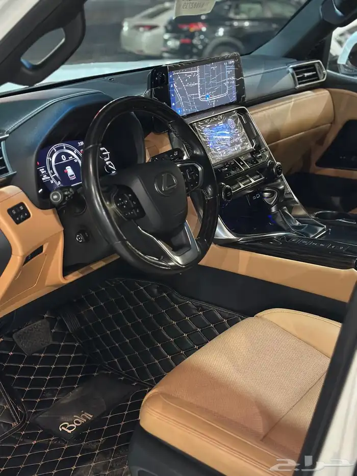 جيب لكزس 2022 LX600 BA سعودي 9