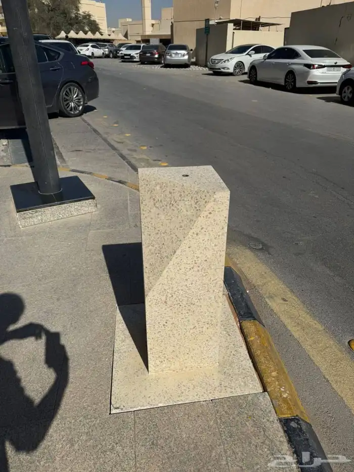 حواجز بناء بترات مصدات مواقف سيارات 8