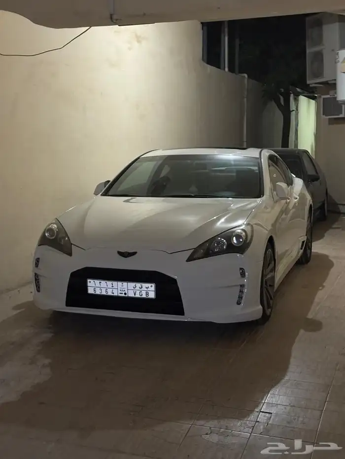 Genesis coupe 3.8 جينيسيس كوبيه 2012 0
