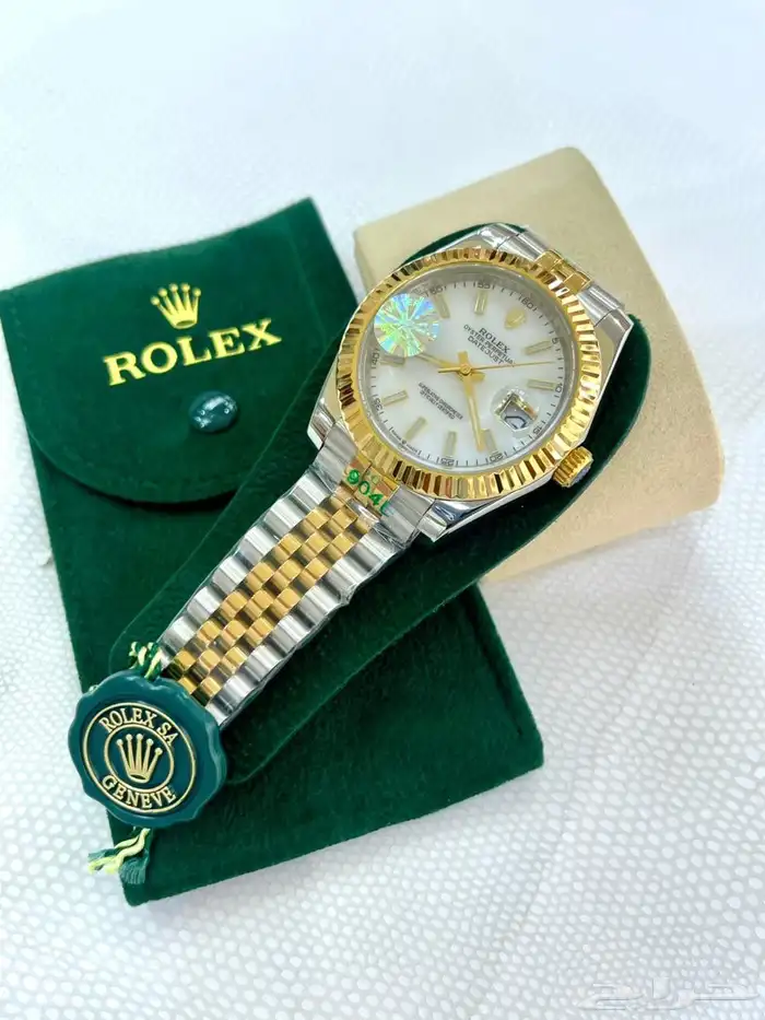 ساعات رولكس ديت جست 1 رجالية Rolex Date Just 24