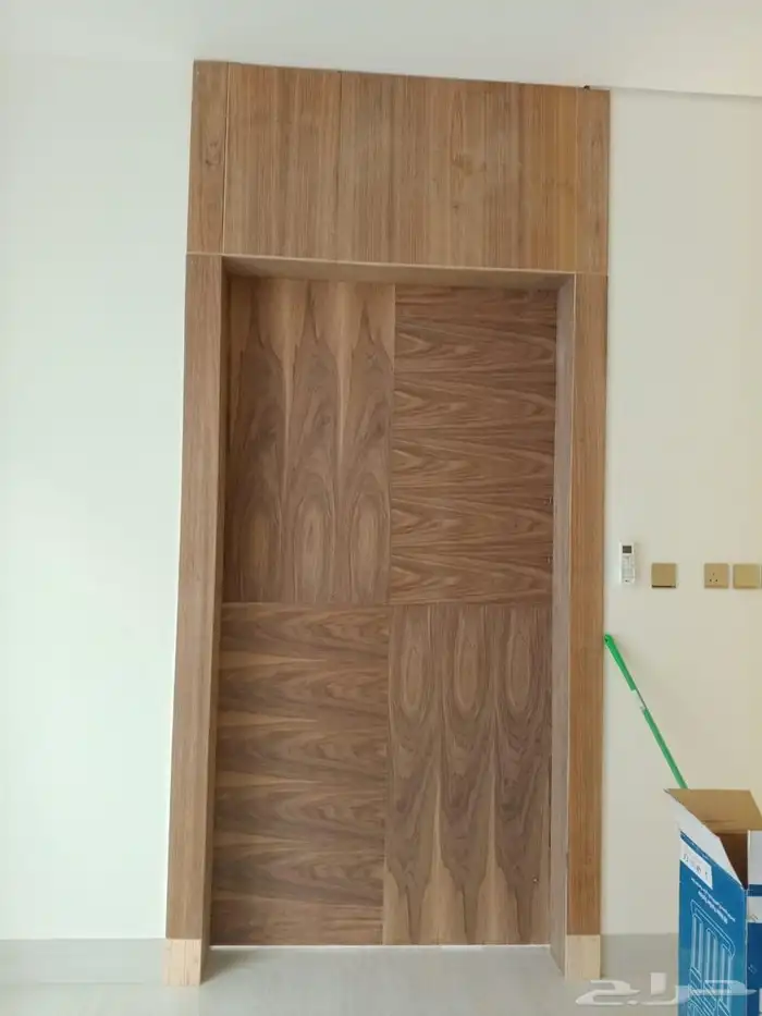 ابواب سحاب ابواب خشب سنديان جوز مغنو 3