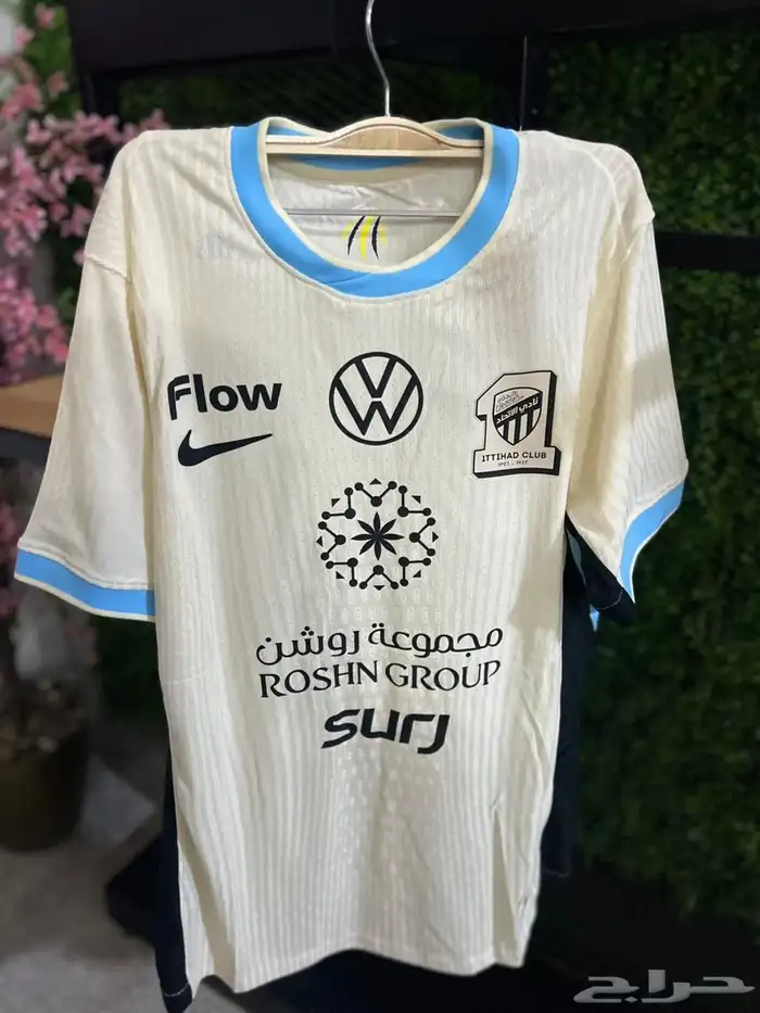 تيشيرت نادي الإتحاد الجديد لموسم 2025-2026 2