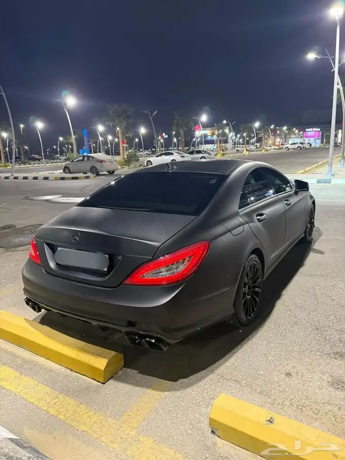 مرسيدس CLS 4