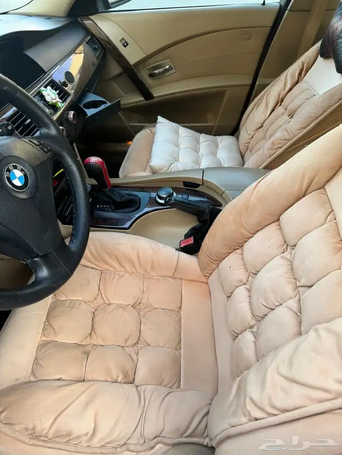 BMW 523i v6 2.5L 2007 4