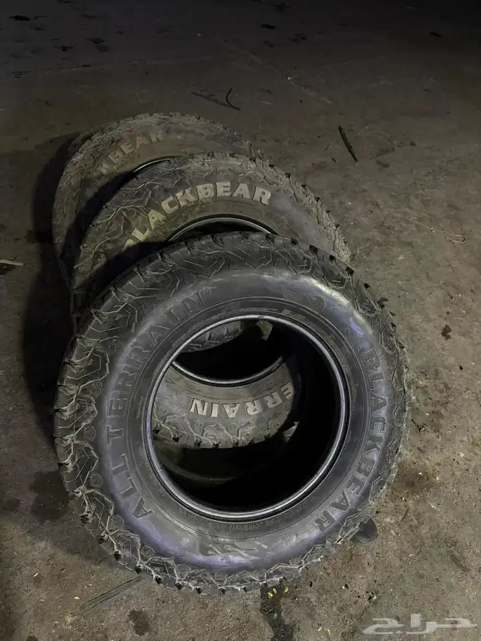 265 70 17 نصف حجري 6