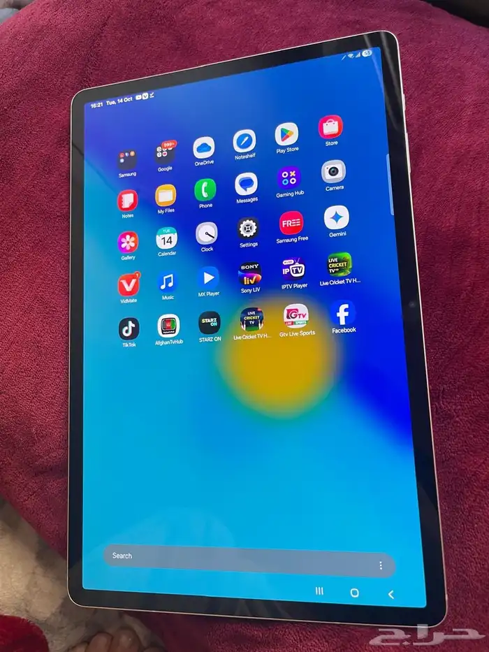 ايباد سامسون  ايس بلس 8 3