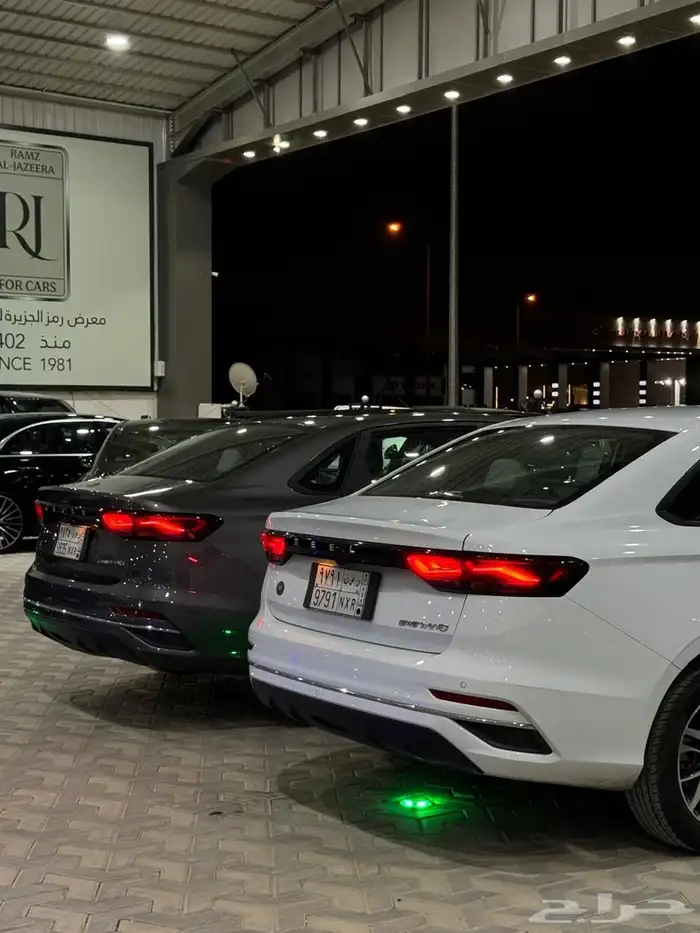 جيلي امجيراند موديل 2024 استاندر 4