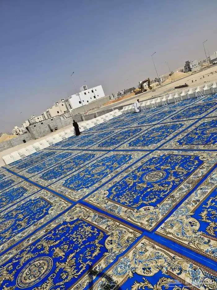 تاجير كنب وجلسات شعبيه وزن الازرق وسبابين وقهوجين رجال ونساء 4