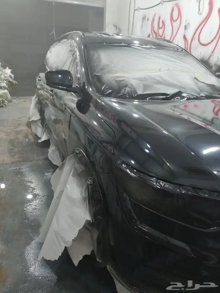 رش جميع انواع السيارات 4