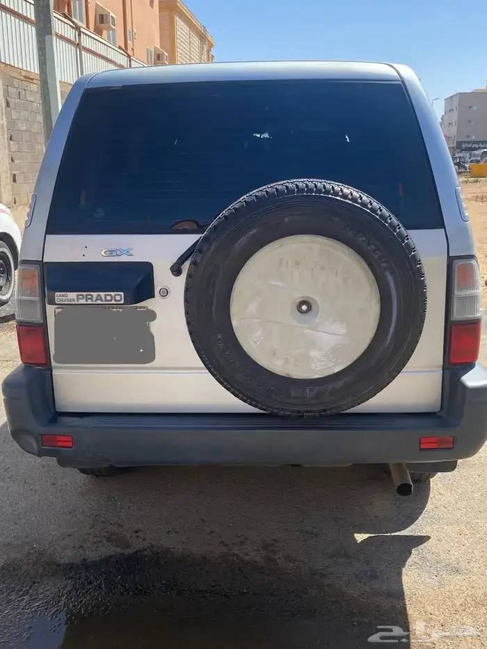 تويوتا برادو GX اربعة سلندر بنزين موديل 2000 3