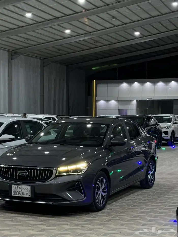جيلي امجيراند موديل 2024 استاندر 3