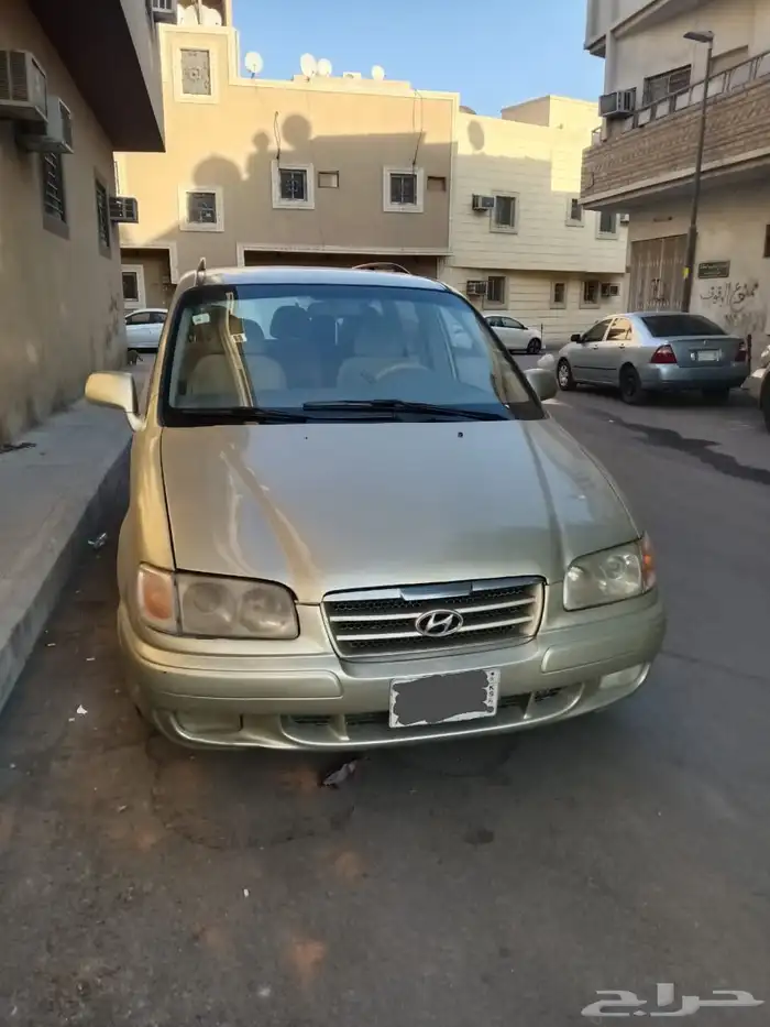 Hyundai Trajet 2008 Automatic 5