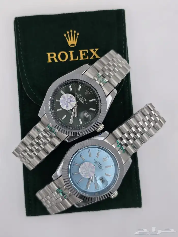 ساعات رولكس ديت جست 1 رجالية Rolex Date Just 30