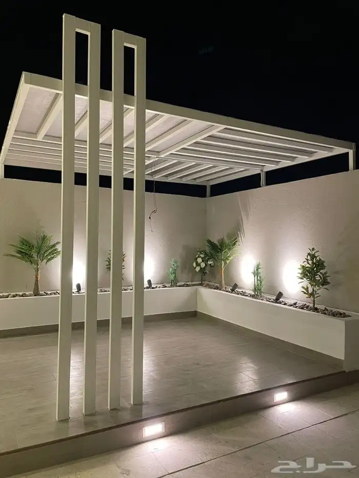 خيام ملكيه مظلات سيارات جلسات خارجيه - الهفوف شارع الرياض 1