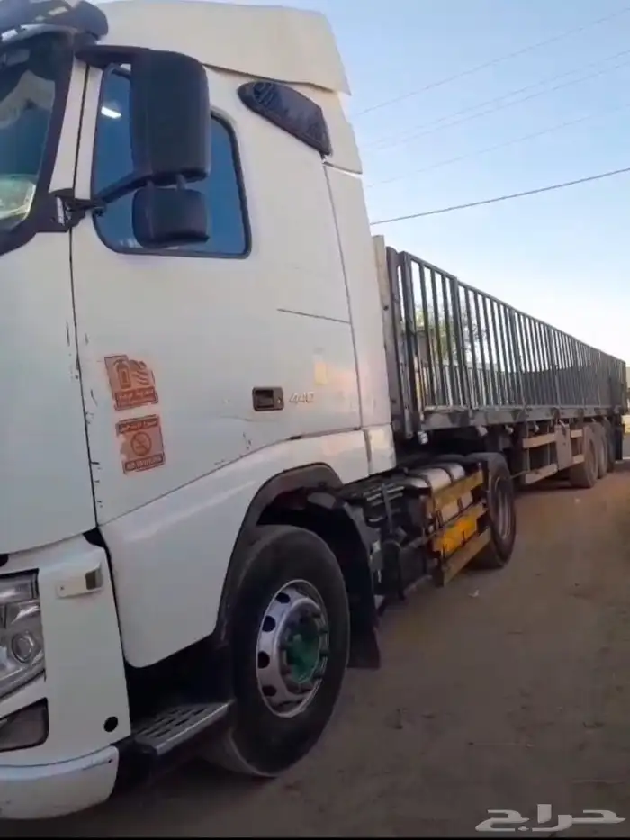 للبيع رأس تريلة فولفو FH موديل 2010 جاهز للتشغيل 1