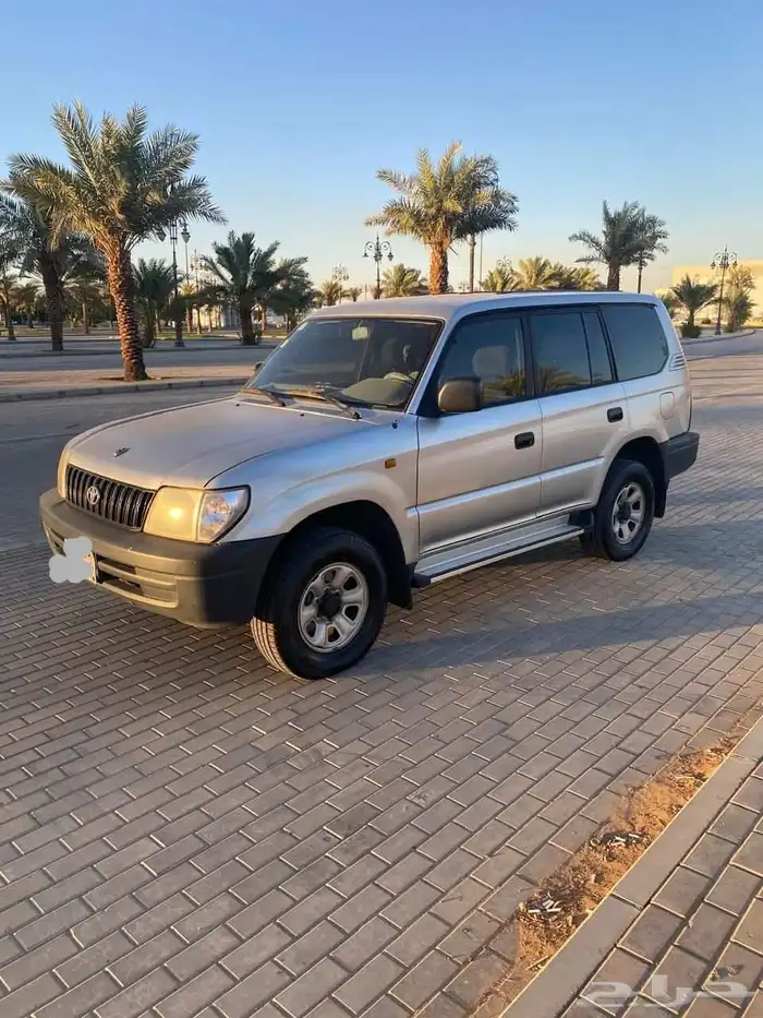 تويوتا برادو GX اربعة سلندر بنزين موديل 2000 0