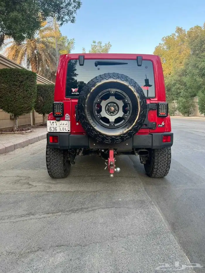 رانجلر 2012 JK unlimited Sahara معدل 4