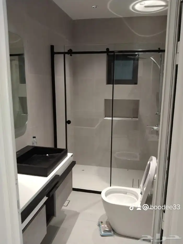 تركيب زجاج 2