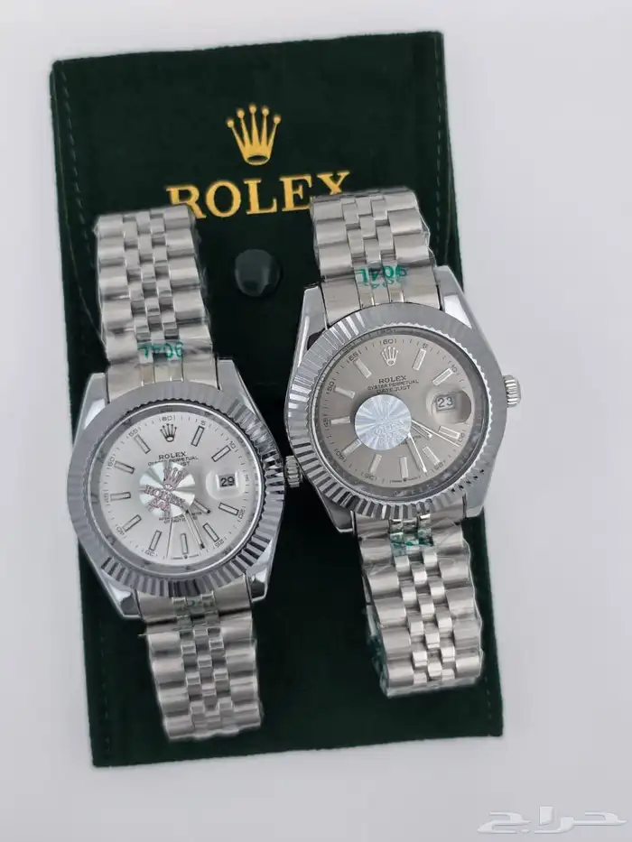 ساعات رولكس ديت جست 1 رجالية Rolex Date Just 29