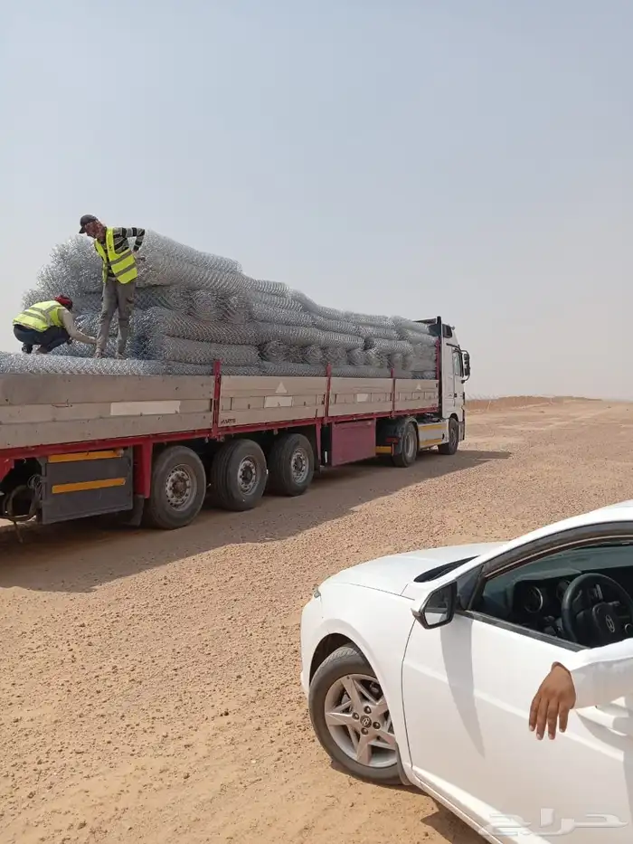 شبك اثنين ملي 3خط ماداد 3خط شايك مواصير ثلاثة بوصه إرتفاع 1