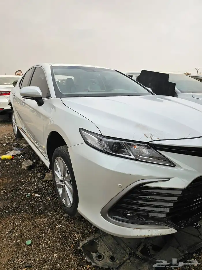 تشليح كامري قطع غيار 2024مصدوم 0