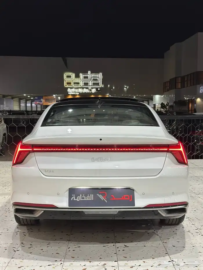 كيا K8 2024 فل كامل . رصد الفخامة 10