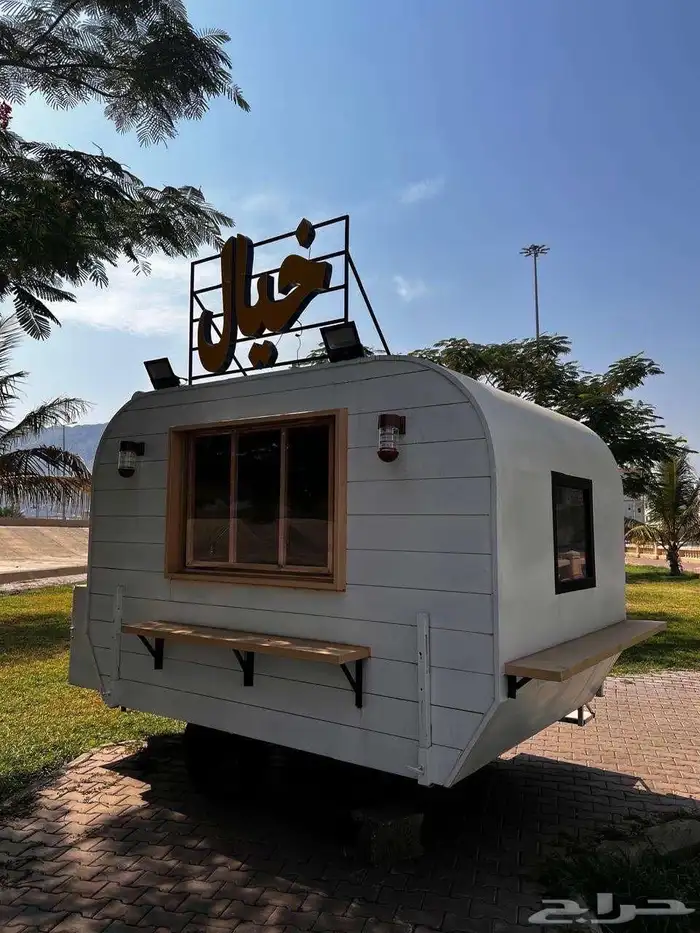 فود ترك للبيع مجهز بالكامل 1