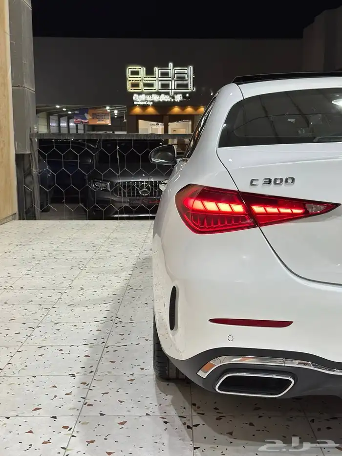 مرسيدس C300 AMG 2023 فل كامل . رصد الفخامة 11