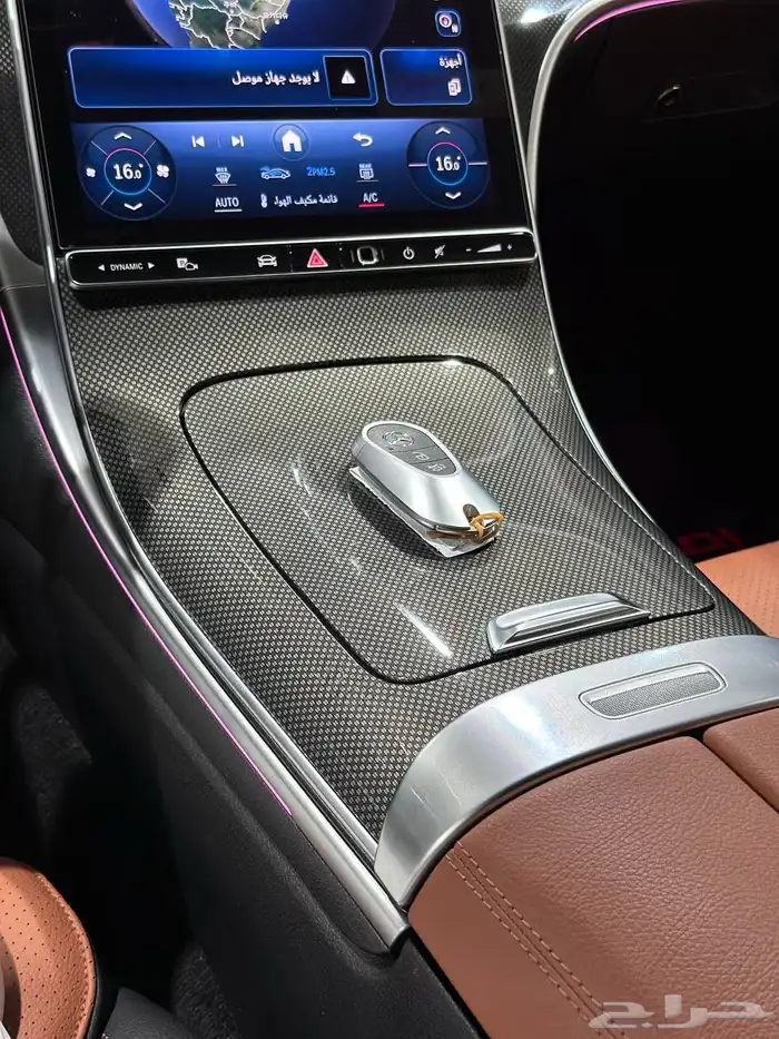 مرسيدس C300 AMG 2023 فل كامل . رصد الفخامة 30