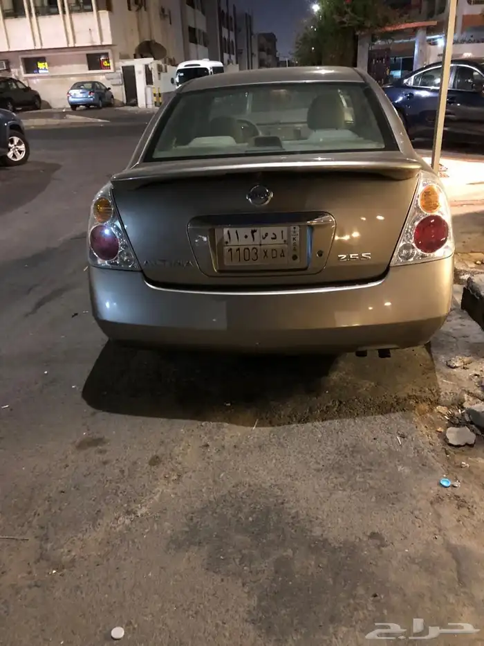 نيسان التيما موديل 2007 حالة جيدة   استماره ساريه 1