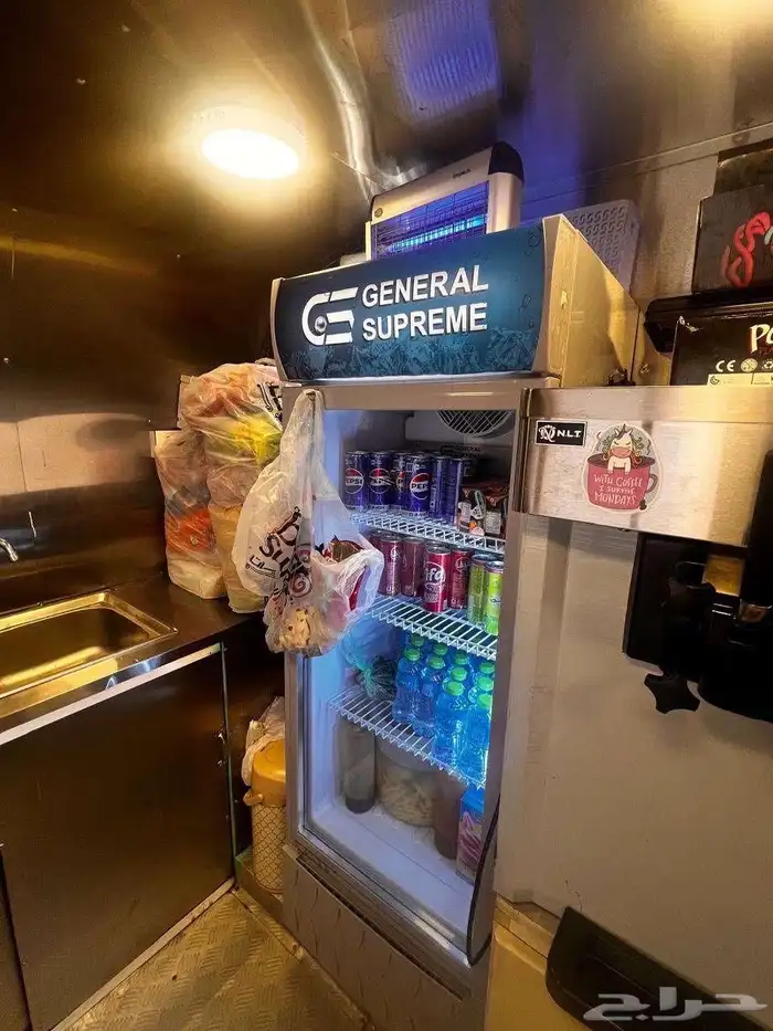 فود ترك للبيع مجهز بالكامل 5