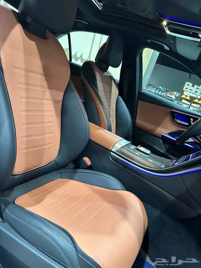 مرسيدس C 300 AMG 2023 فل كامل . رصد الفخامة 19