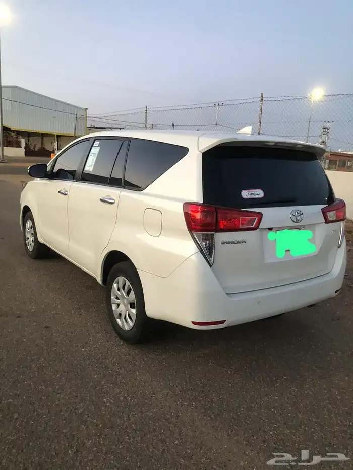 للبيع انوفا مخزن2019 10