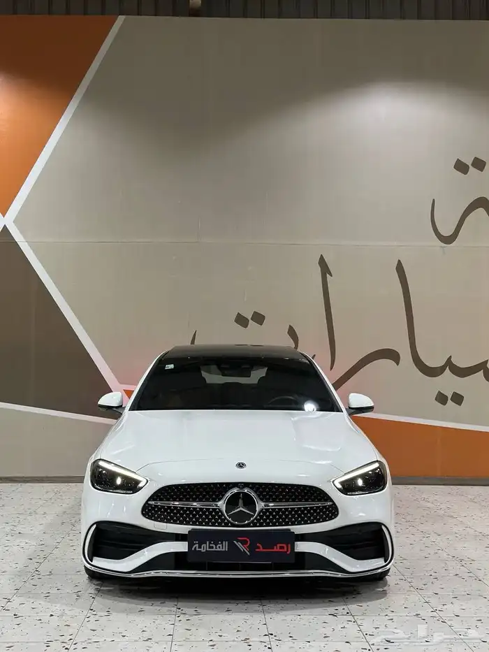 مرسيدس C 300 AMG 2023 فل كامل . رصد الفخامة 3