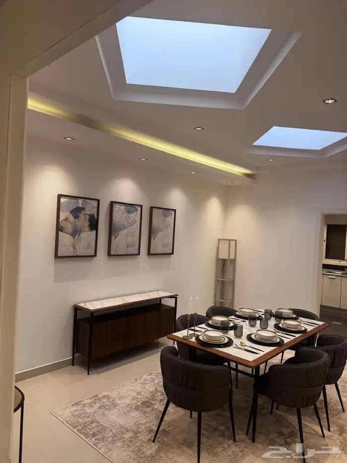 شقه فاخره مفروشه (جديده ) 90 0