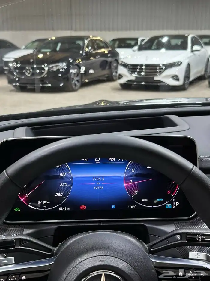 مرسيدس C300 2023 AMG فل كامل . رصد الفخامة 27