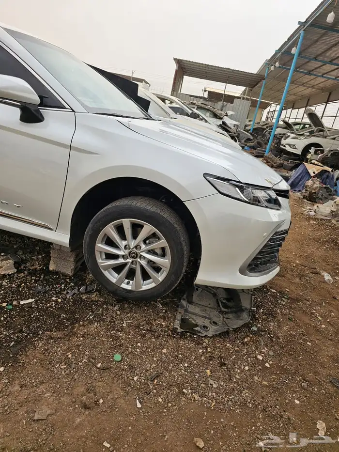 تشليح كامري قطع غيار 2024مصدوم 3