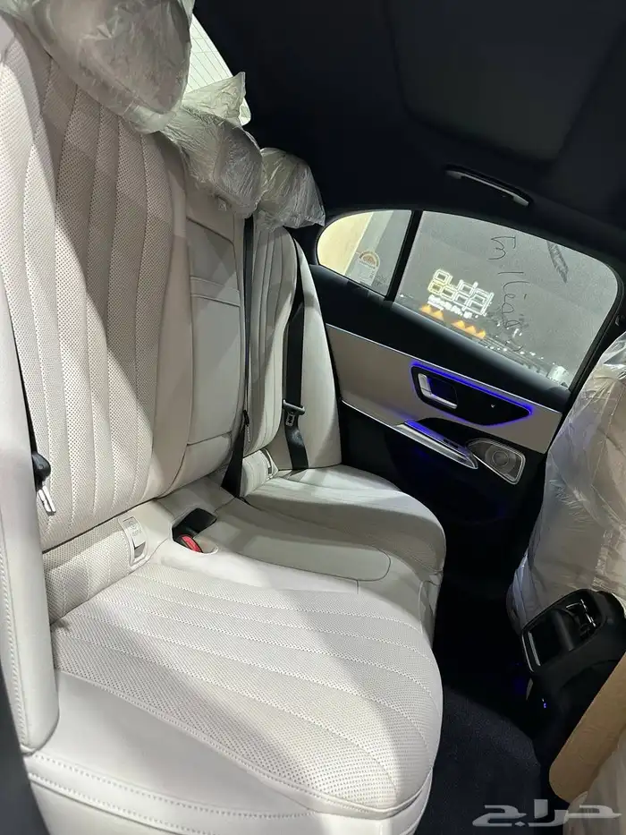 مرسيدس E300 AMG 2025 اصفار . رصد الفخامة 34